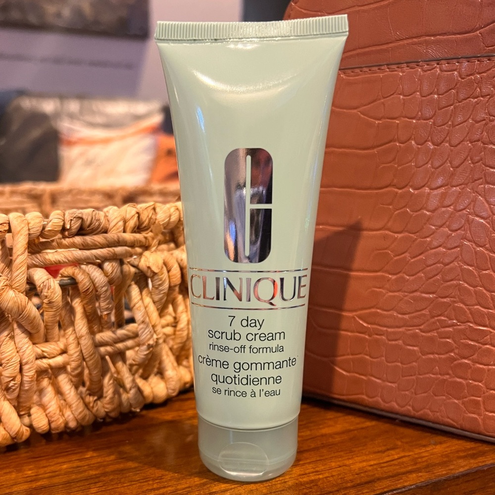Clinique 7 Day Scrub Rinse Off Formula 3.4 oz.